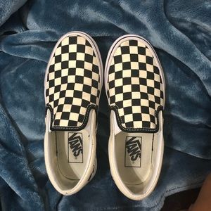 Checkered vans